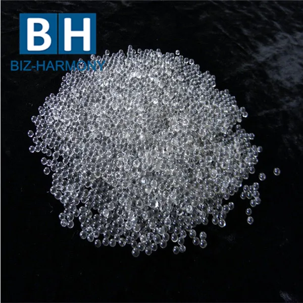 
Glass beads manufacturer for road marking, sandblasting media, weight blanket ,toy 