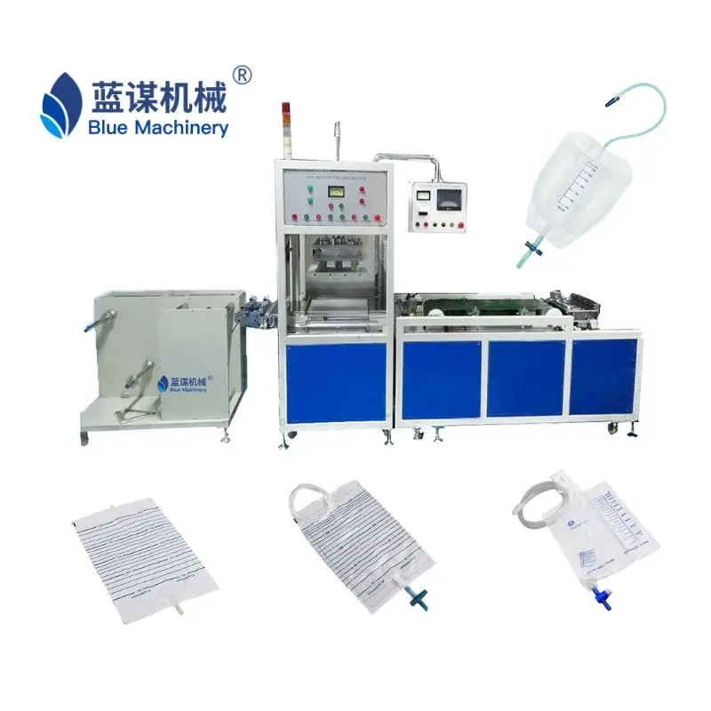High-speed Excellent Fluid Bag Forming Machine Multifunctional Fluid Bag Making All-round King