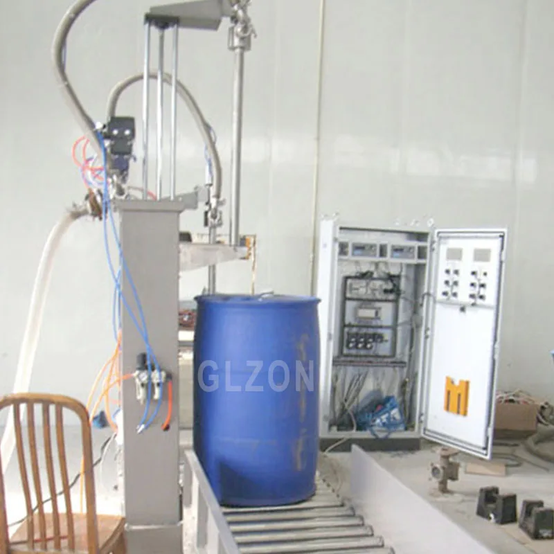 Corrosion-resistant chemical raw material filling equipment - durable
