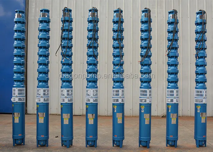 
Vertical Electric 8 10 12 14 16 Inch Seawater Hot Water Clean Water Pump Submersible 