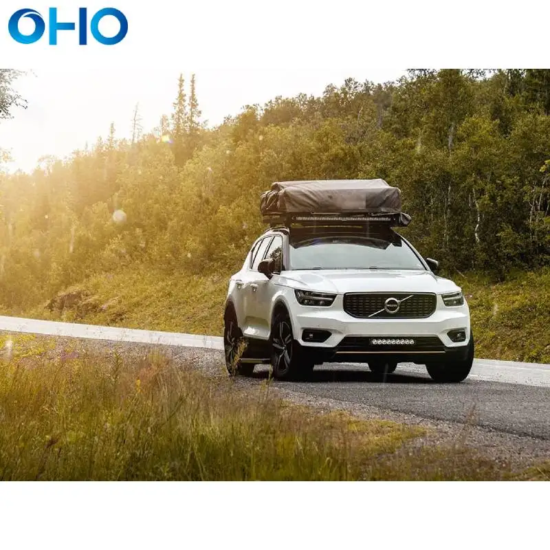 Автомобильная крыша OHO палатки на крышу для кемпинга автомобильная крыше кровельная палатка и выдвижная лестница