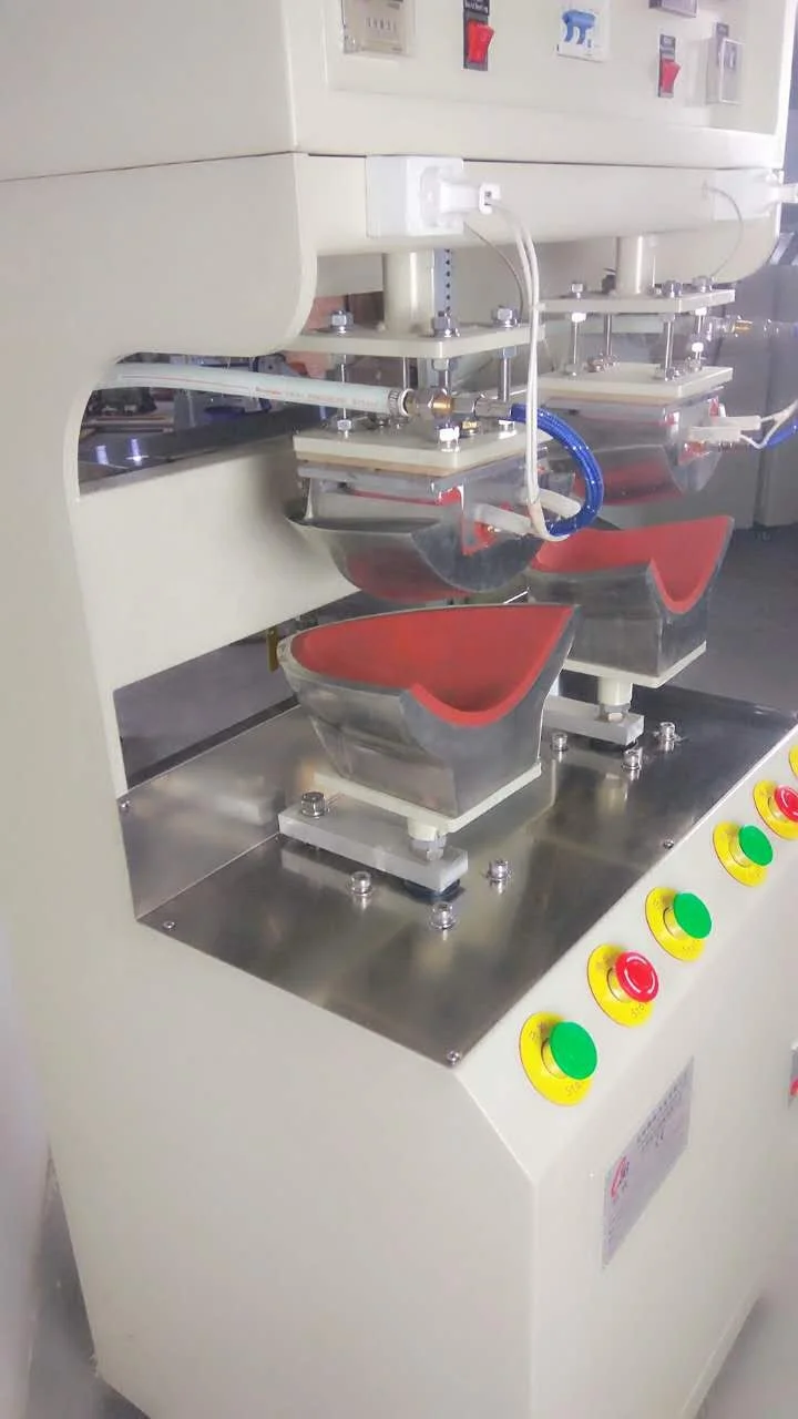 AUTO FRONT PANEL PRESSING AND IRONING PEAK MACHINE WITH 2 HEADS