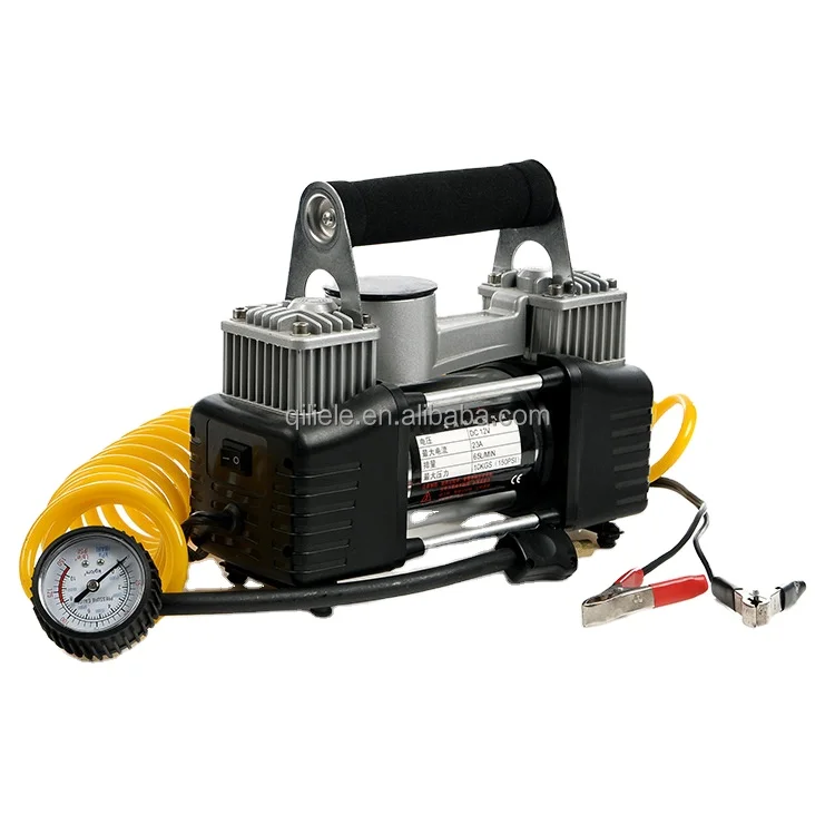 12 В постоянного тока воздушный компрессор camel с двумя цилиндрами