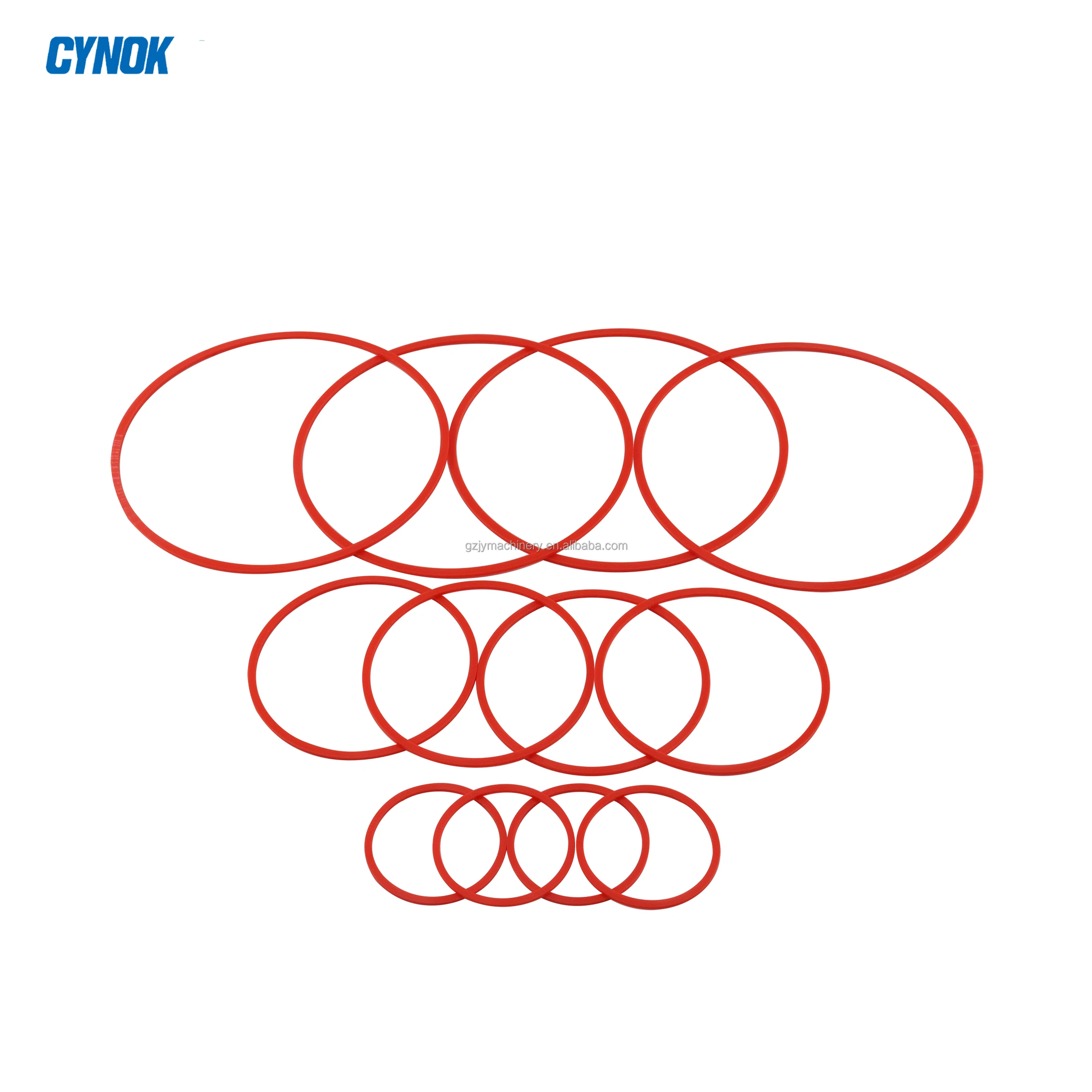 58*63*1 25 105*115*1 9 110*125*3 PU анти-экструзионные кольца для уплотнительных колец