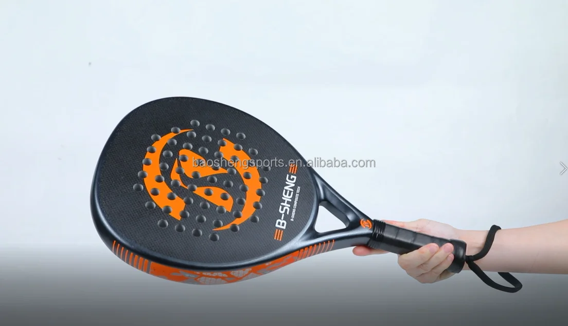 Customized 3K professional top quality padel racket Racquet palas