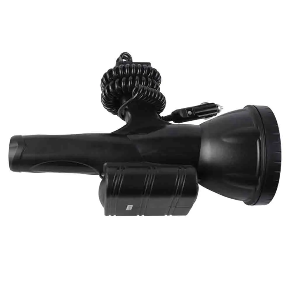 JUJINGYANG 220W high power super bright waterproof handheld HID focusing searchlight