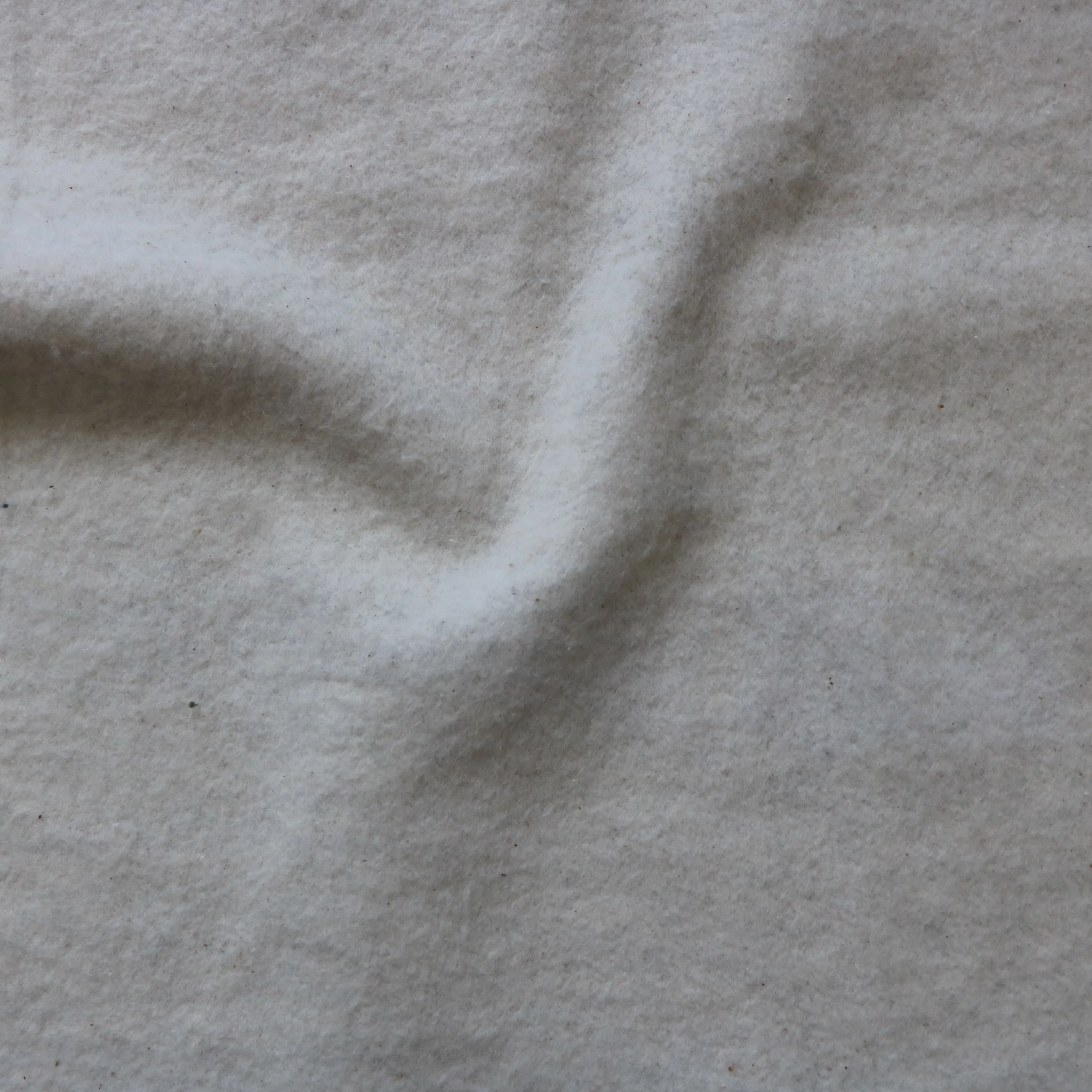 60/40 CVC French Terry Fleece fabric