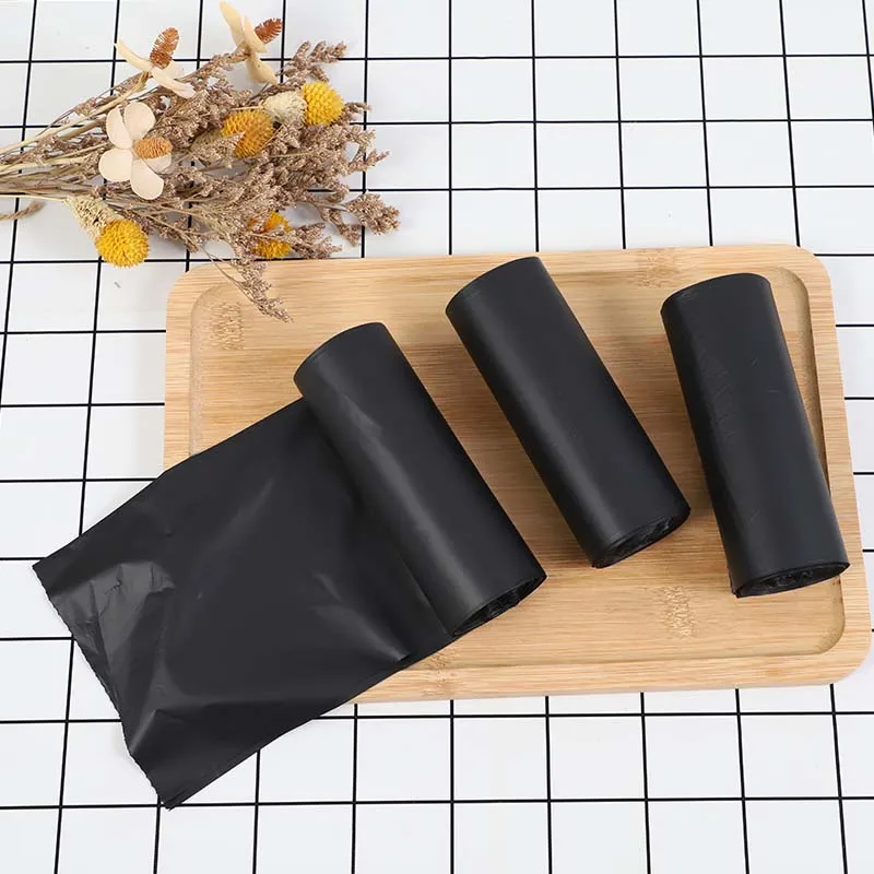 ecofriendly packaging custom cornstarch biodegradable bio  bag on roll