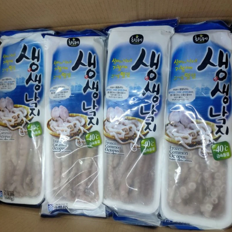Seafood Tray Octopus Delicious Cheap Price Frozen Octopus For Sale