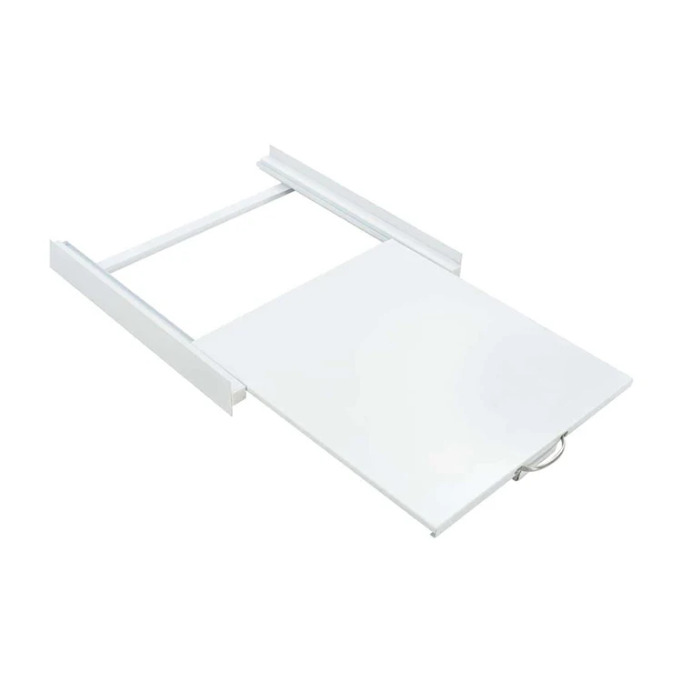 Steel Washing Machine Draw Plate Connected Can Put Things On It Laundry Equipment Design