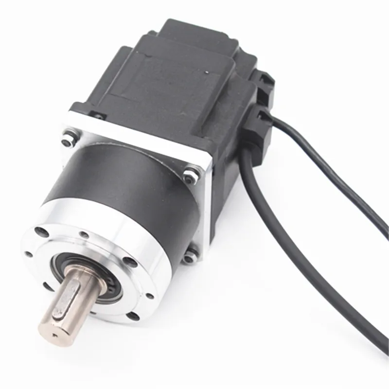 48v  200w  3000rpm DC brushless motor with planetary gear For Automatic Machine  Industry Engines