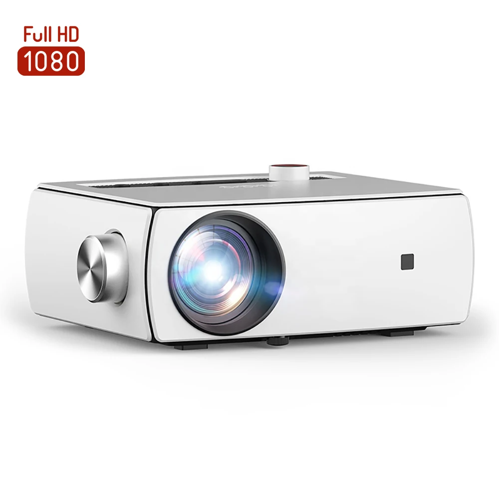 FOURTRY G02 FULL HD 1080P Home Theater Projector ---Online Hot Selling Cheap Factory Price New Design FHD Home Projector