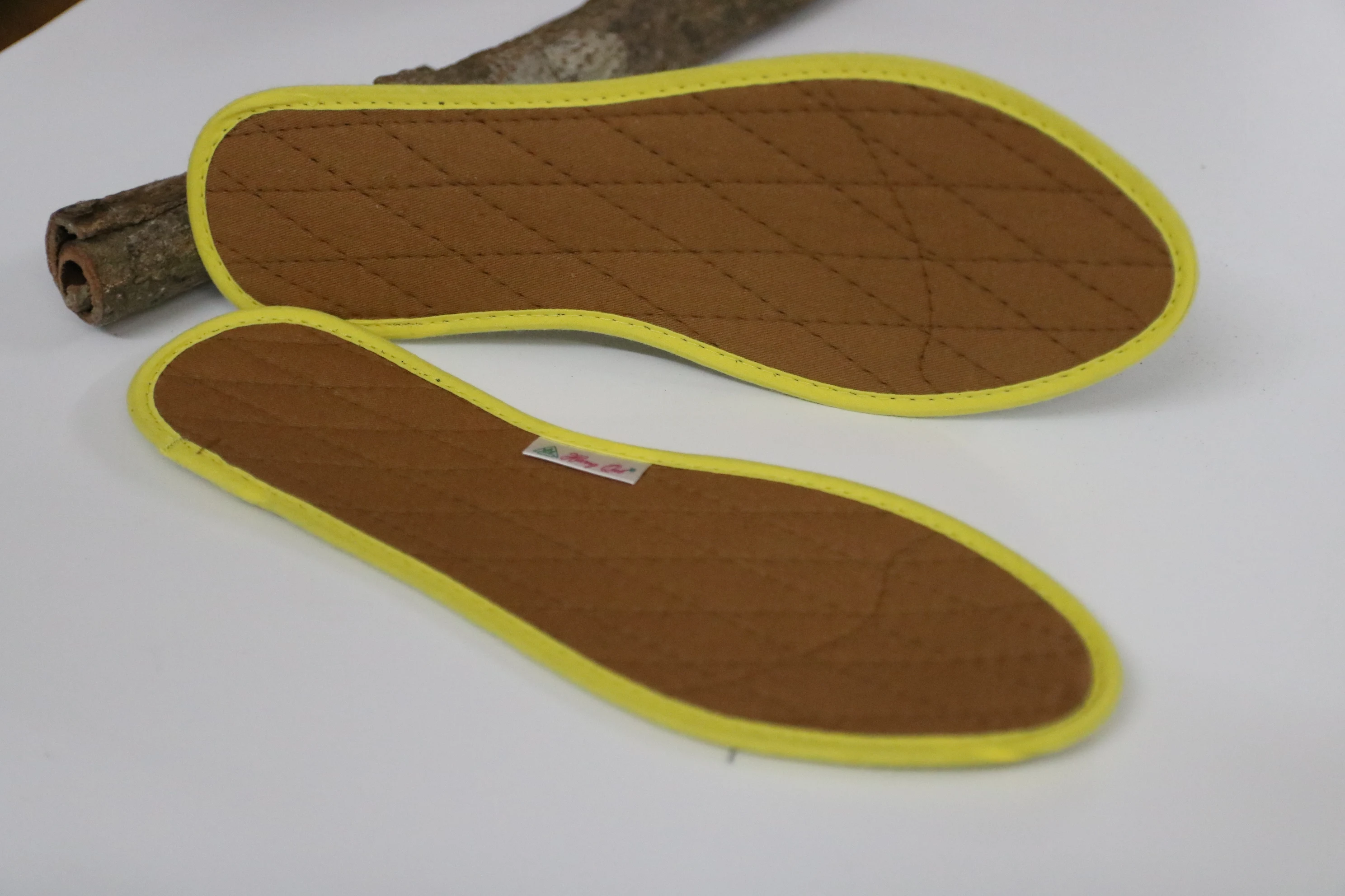 Best Supplier Cinnamon EVA Sports Comfort Insoles Super Breathable and Absorbent Shoe Insoles for Foot Smell