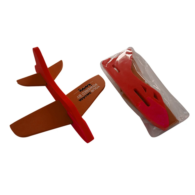 2024 NEW Promotional 3d flying glider plane puzzle 12 kinds eva foam airplanes kids Educational toy