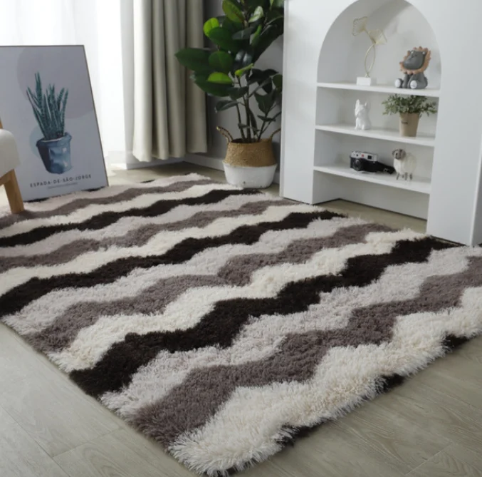 Hot Selling PV Velvet Super Soft Touch Area Rug Carpet Big Home Decor Area Rug