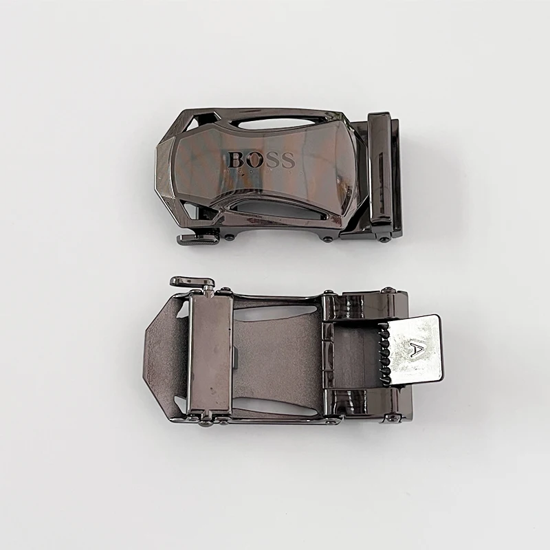 WT high quality custom belt buckle logo metal fashion automatic belt  buckle belt buckles for men