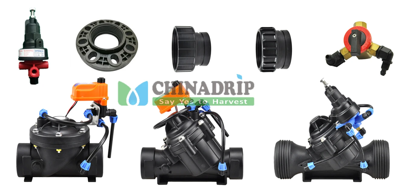 Agriculture Irrigation Solenoid Valve for On/Off Control for Irrigation System