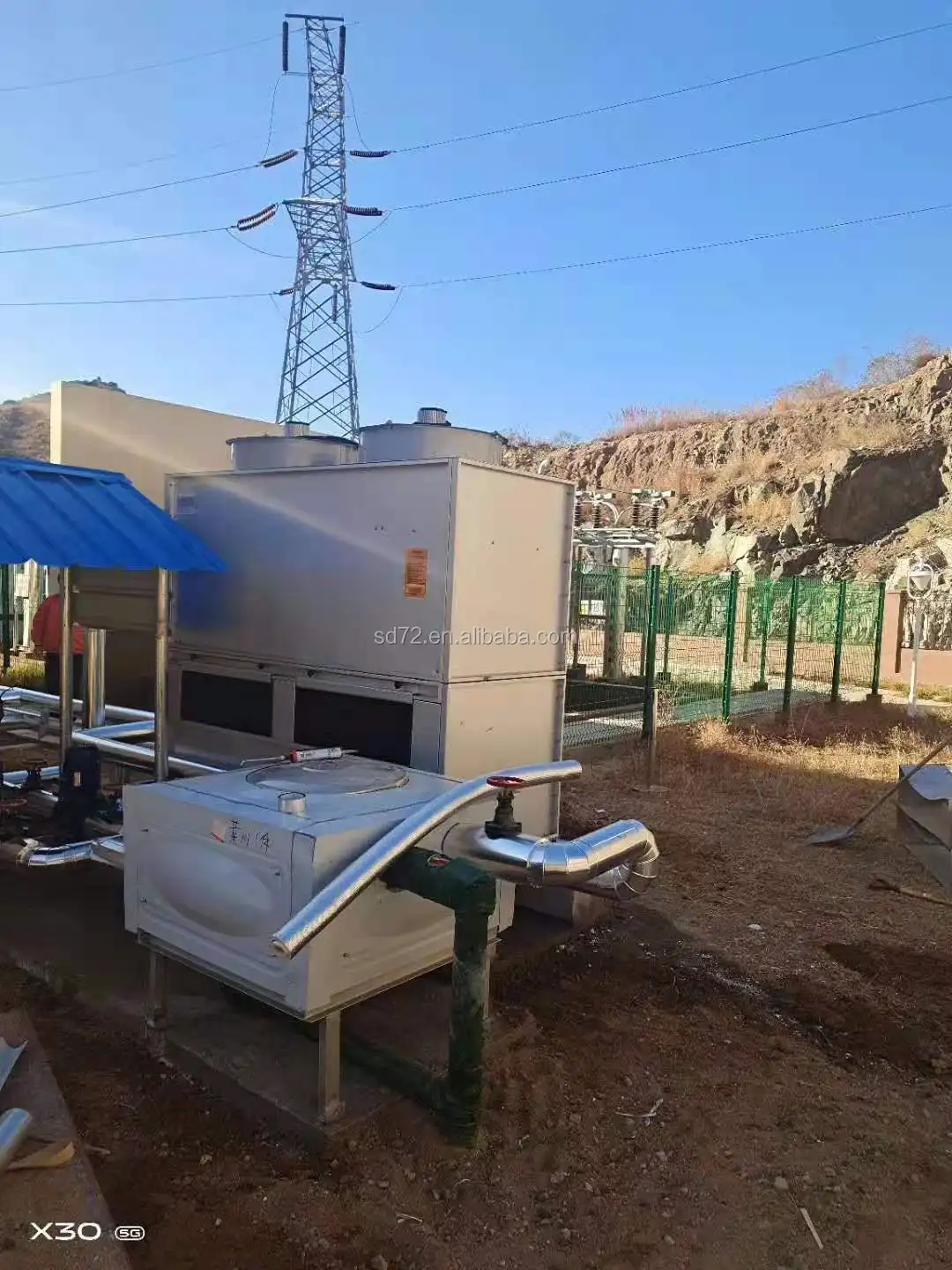 China Manufacturer Refrigerant R717 Closed Circuit Evaporative Condenser with Cheaper Price