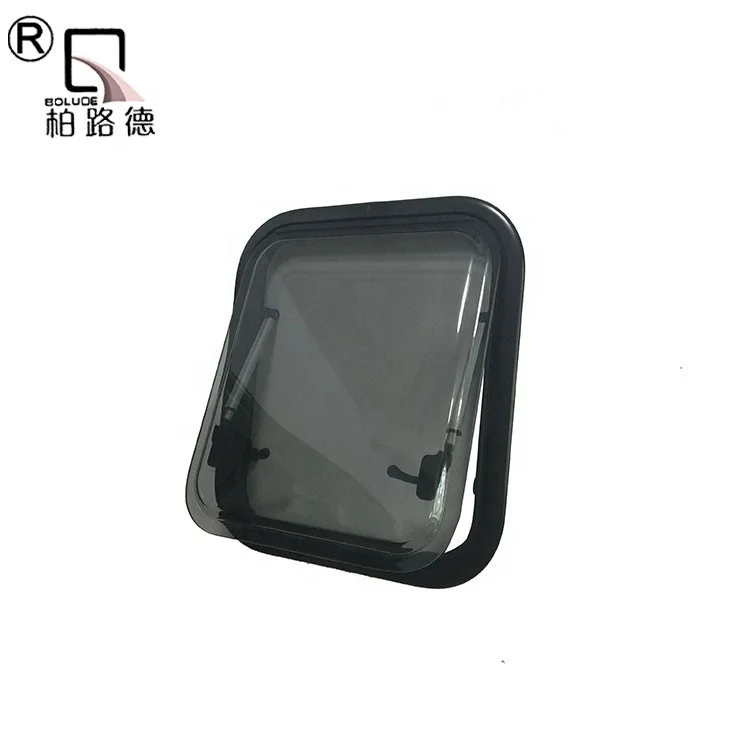 Motorhome Accessories Manufacturer Jishun Camper Van Passenger Door RV Exterior Door Caravan Door