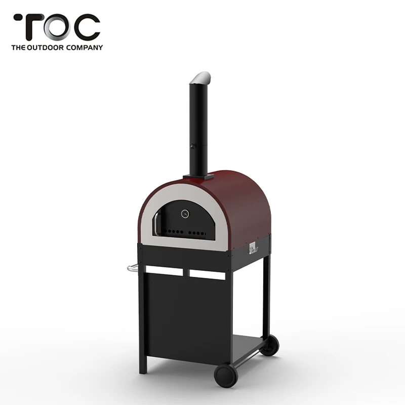 Stainless Steel Cold Rolled Steel wood pizza oven