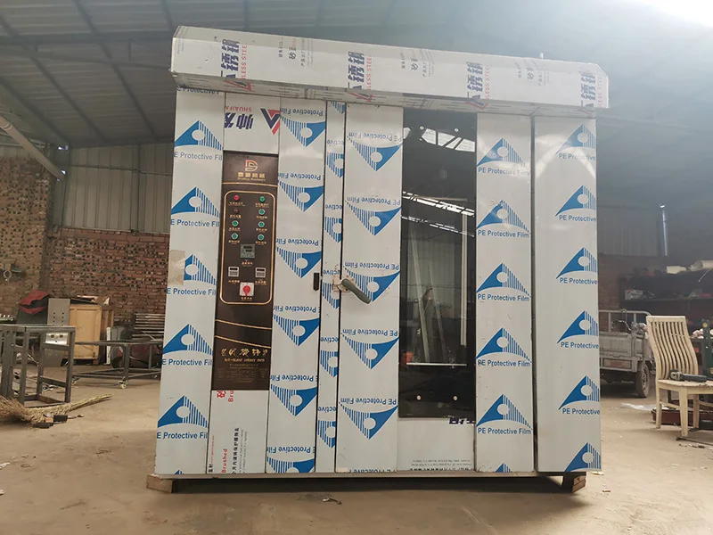 Hot air rotation electric industrial oven croissant baking oven commercial pizza ovens