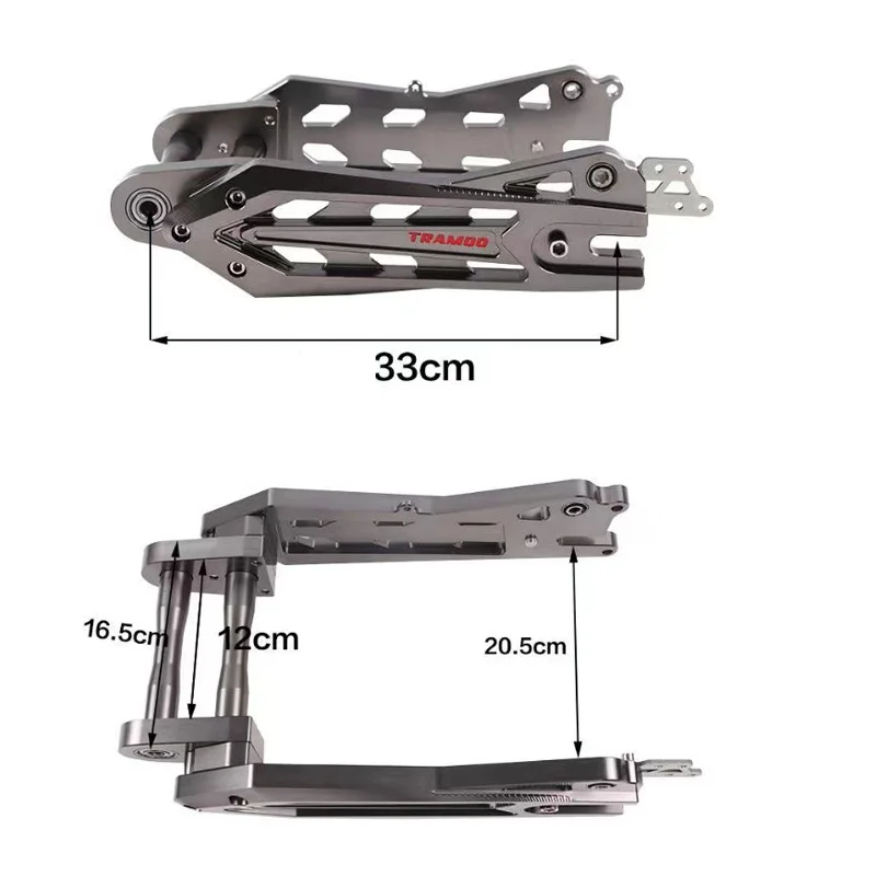 Электрический мотоцикл из алюминиевого сплава, стрелка для электровелосипеда, поворотный рычаг, разные цвета, опционально поворотный рычаг