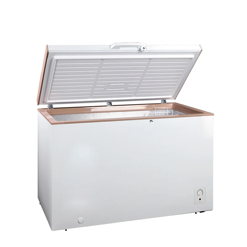 Top Open Door Commercial Chest Freezer BD-249F single temperature