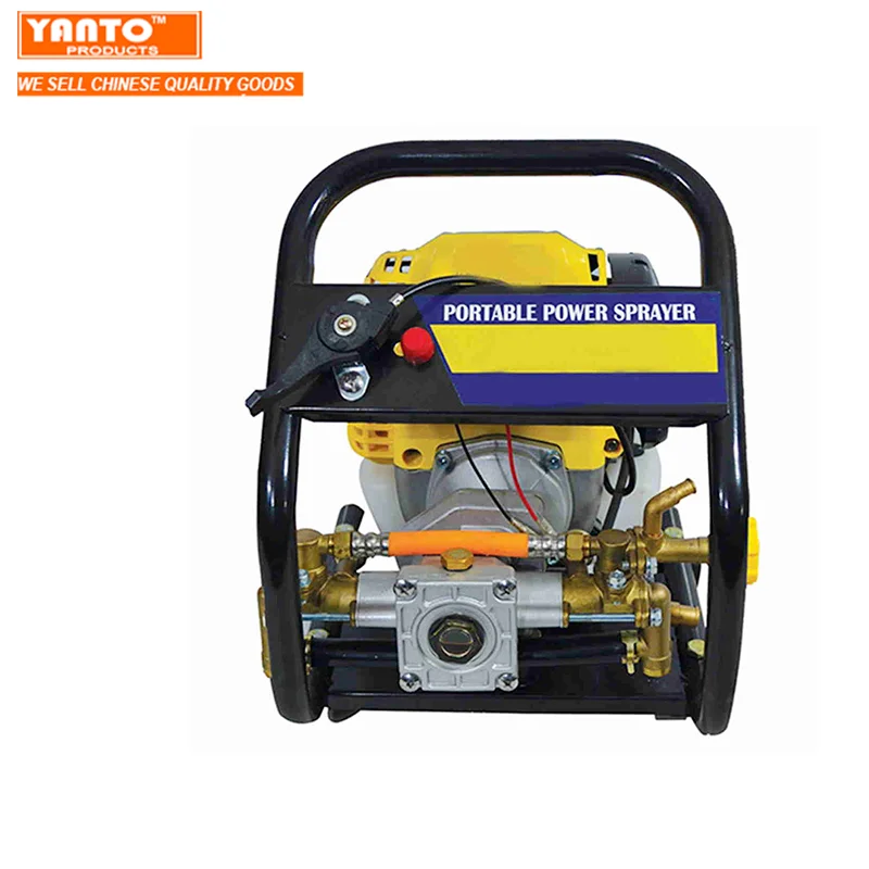 Agricultural Gasoline 2 Stroke Power Sprayer With Frame