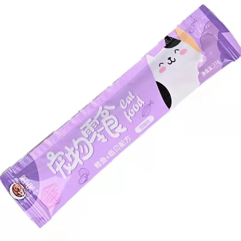 Заводская специальная еда для домашних животных 15 г сладкая кошка-палочка кошек закуска