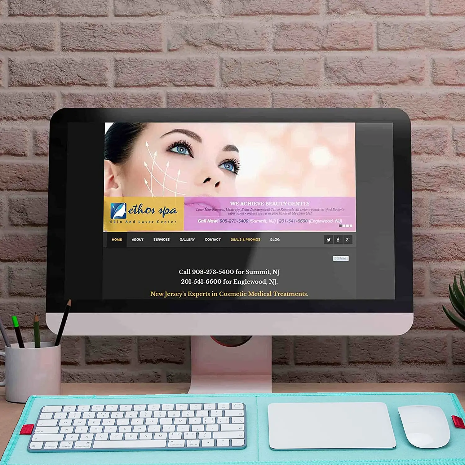 Cute Double-sided Felt Keyboard Mat Pad for Mouse Mice Office