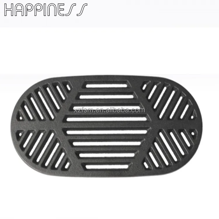 Charcoal Roasting Fish Chicken Leg Grid Wire Bbq Grate Net Barbecue Mesh Grill Stove with Oven