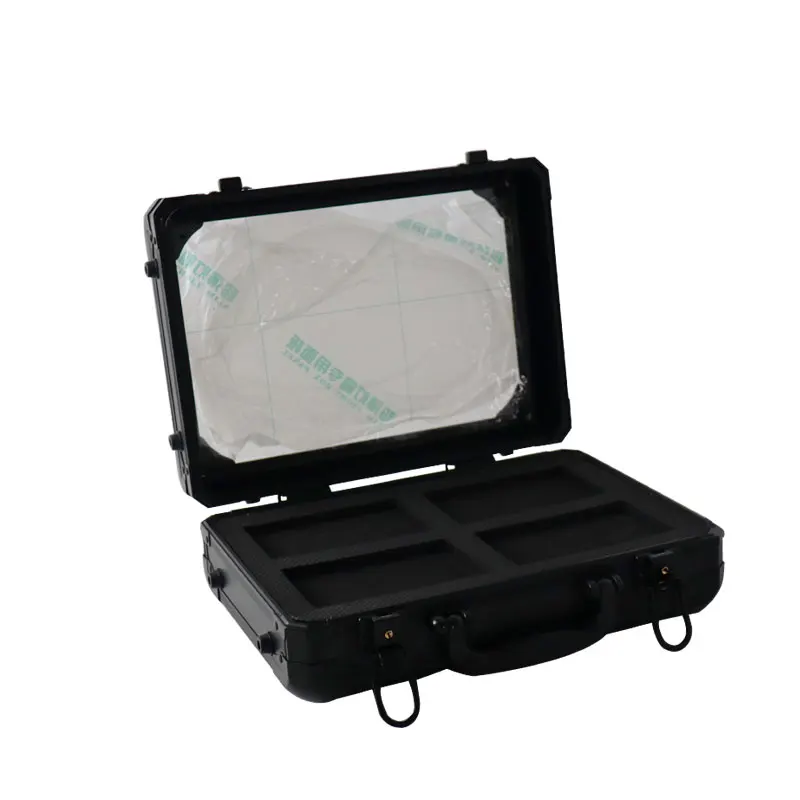 OEM Supported Aluminum Alloy Card Box Baseball Basketball Animation Idol Character Various Cards Shockproof Storage Case