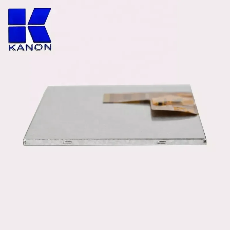 HMI 800x480 5' lcd touch screen 40 pin  spi interface with flash 5 inch tft lcd module display