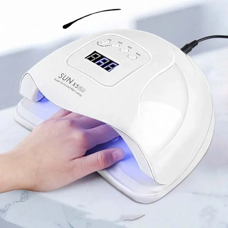 OEM 80W Nail Dryer Lamp Led Nails Sunx5 Plus Fast Dry Gel Machine Dryer Polish Manicure Diy For Manicure Beauty Salon Nail Art