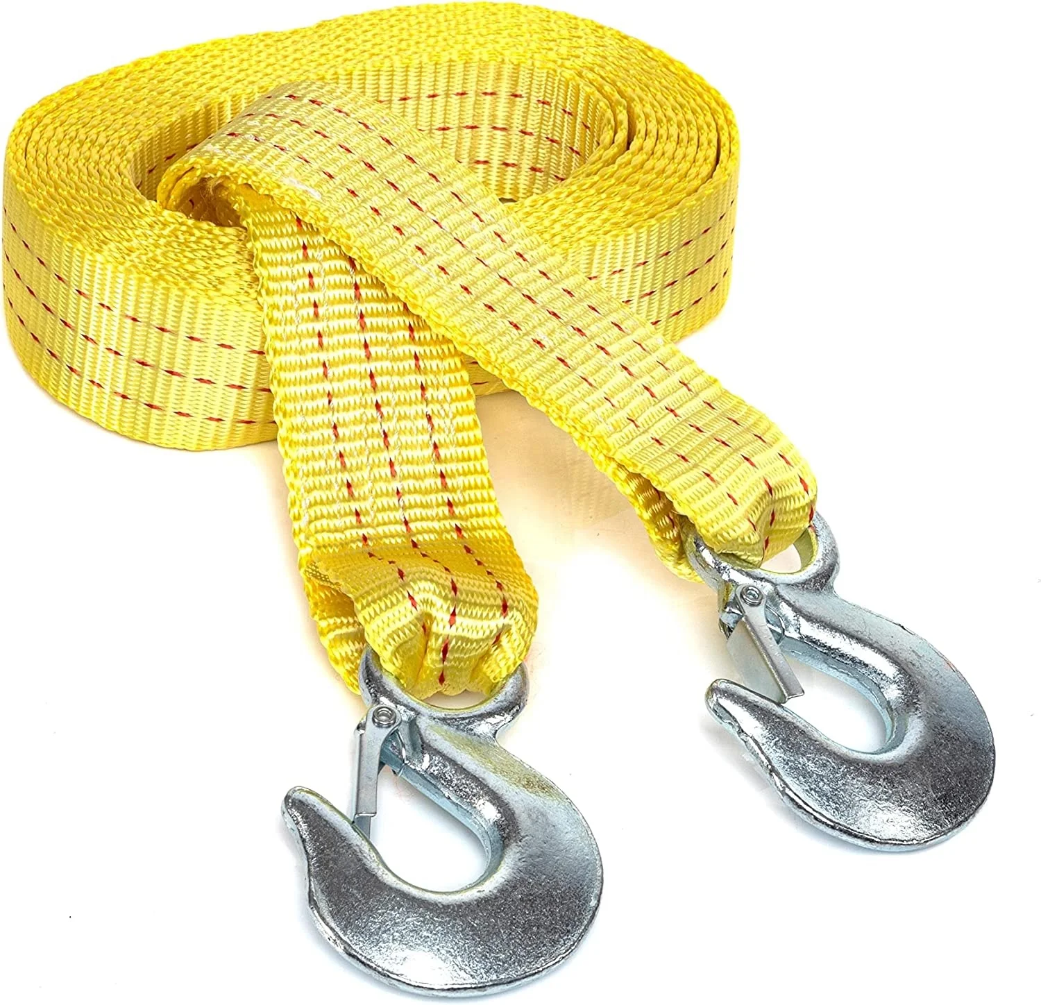 HH Manufacturer Custom Kinetic Traction Recovery Webbing Heavy Duty Tow Hook Strap