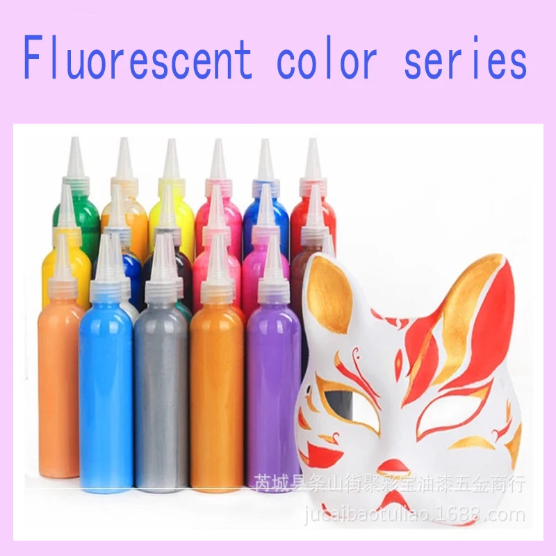 8-500 мл акриловая краска на заказ 1000 видов цветов, небольшой минимальный заказ, несколько классов