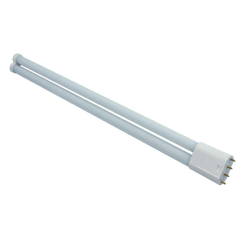 High Quality 2G11 LED Light Glass Tube 12w 1200lm CR80 Led Lamp 2g11 4ft 317mm IC Driver With 2 Years Warranty