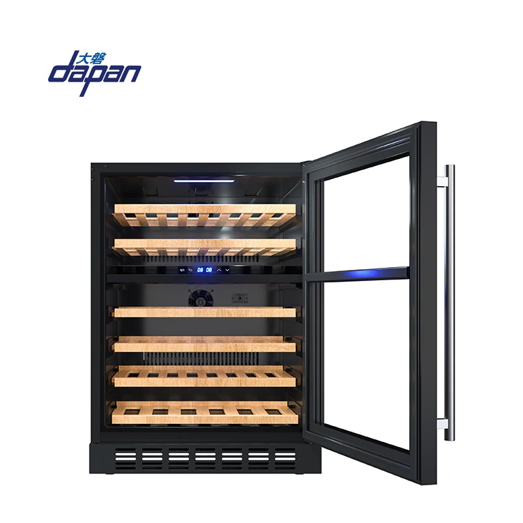 46 bottles dual temp wine cooler mini compressor wine cooler best wine cellar coolers