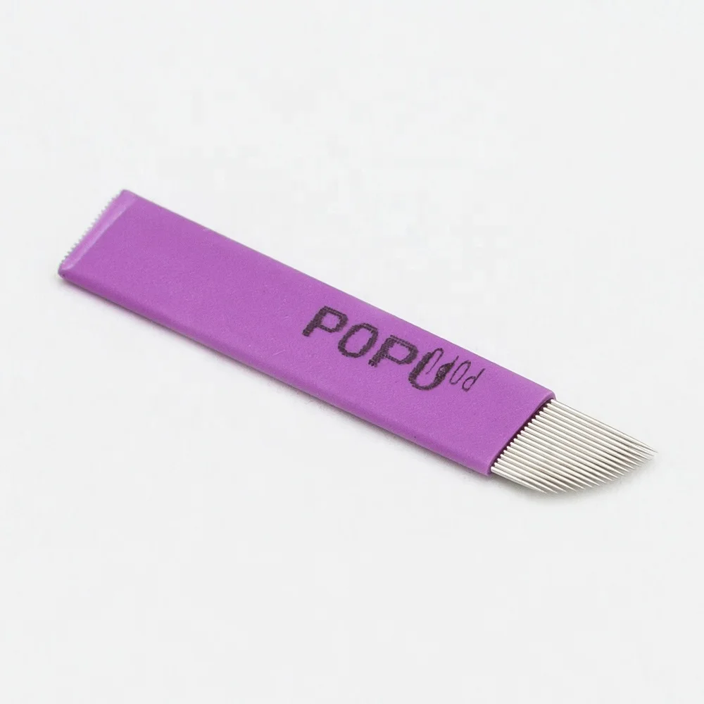POPU PMU disposable Microblading Manual Tattoo Pen