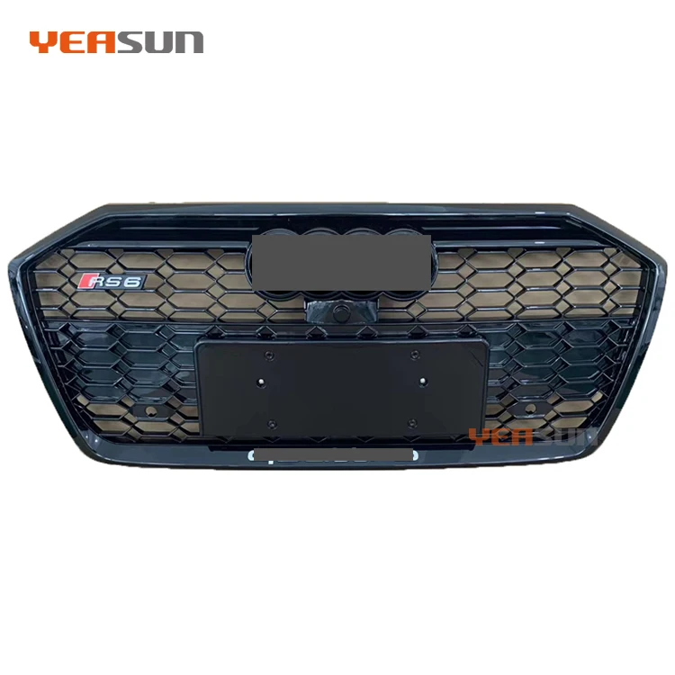 C8 RS6 передний бампер решетка для Audi A6 S6 тела комплект 2019 2020