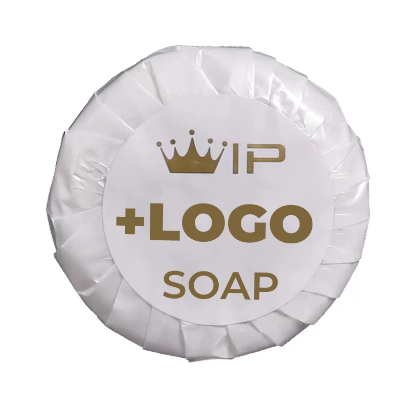 Роскошное круглое одноразовое мыло с индивидуальным логотипом 15g30g20g spa оптом