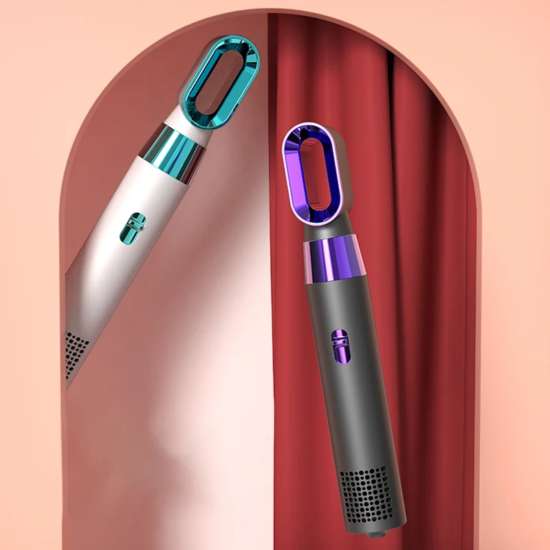 2022 New Coming 3 in 1 Multi-functional Hair Straightener Hot Air Comb Automatic Curling Iron Straight Curl Styling Hair Dryer