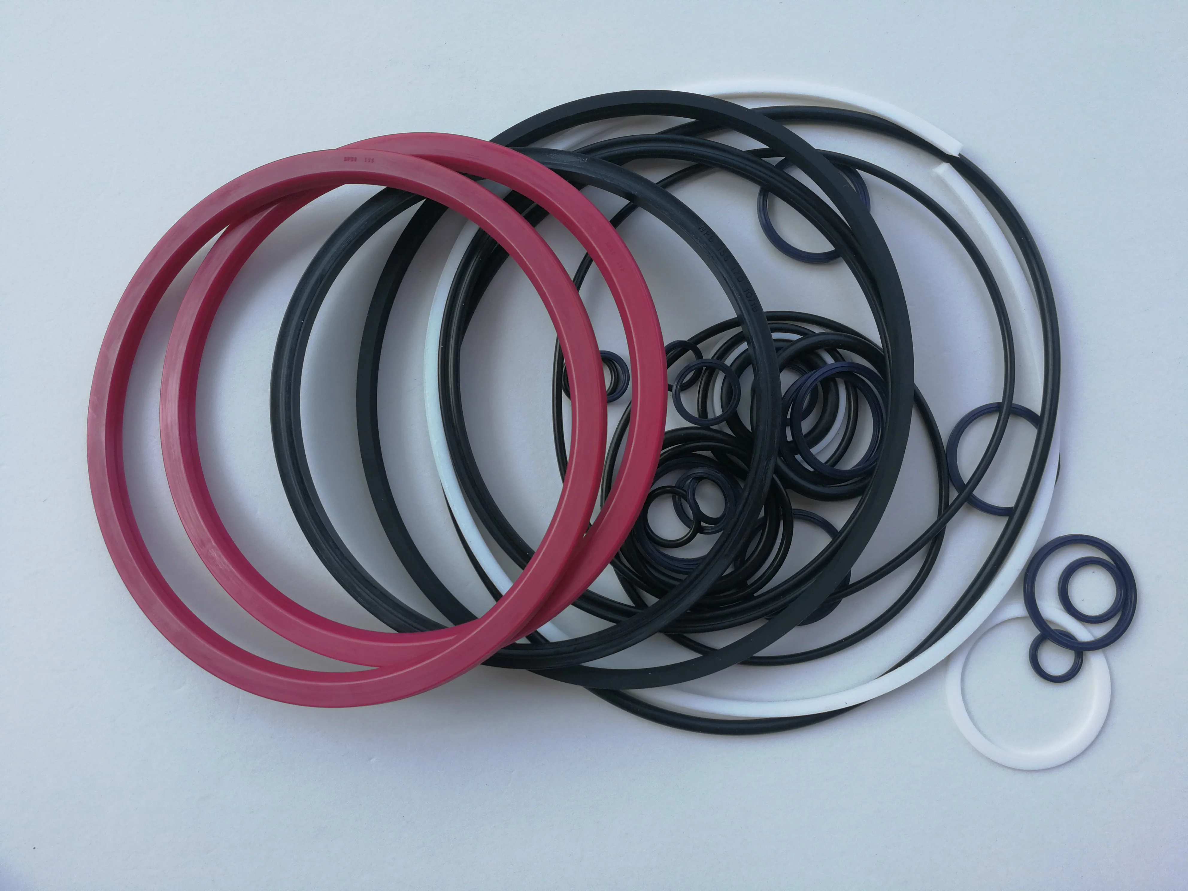 Promove PMV290 PMV390 Demolition hammer spare parts P12SH rock breaker oil seal PMV690 P16SH hydraulic hammer stamp kits