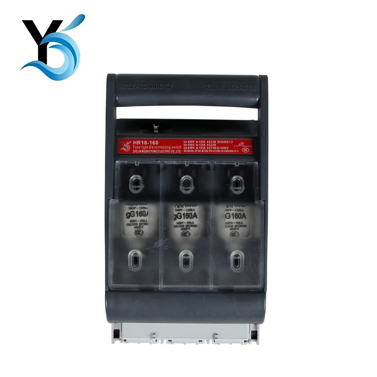 
HR18 160A Fuse type knife switch 