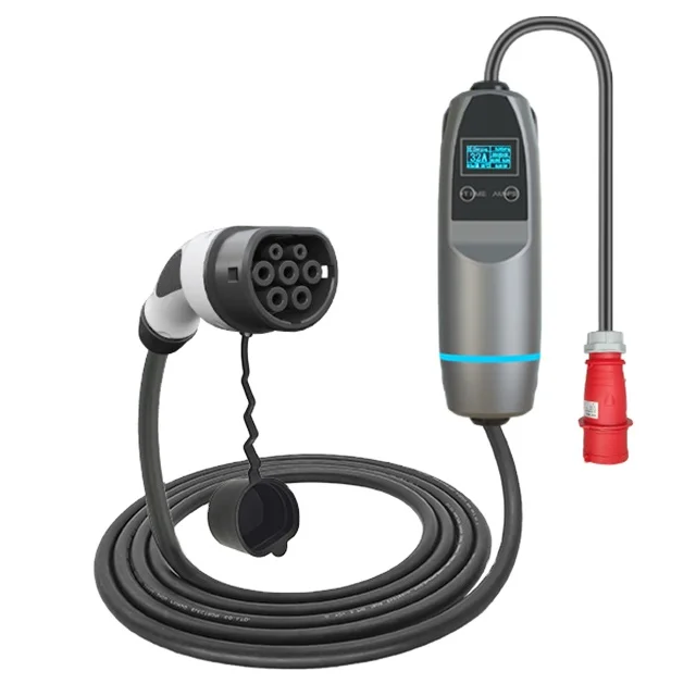 Amazon Hot Sale Portable Level 2 Electric Vehicle EV Charger Home 16A 3.6KW 220Vac For ID4 ID6 For Home Charging