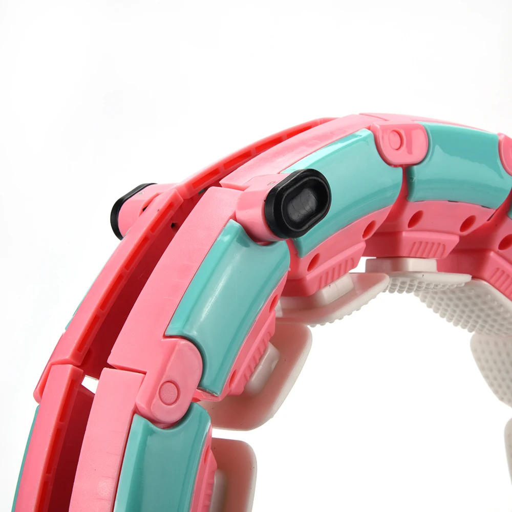 New Design Manufacturer Detachable smart hola fitness hoops gym equipment sports workout exercise weight loss hula ring hoop