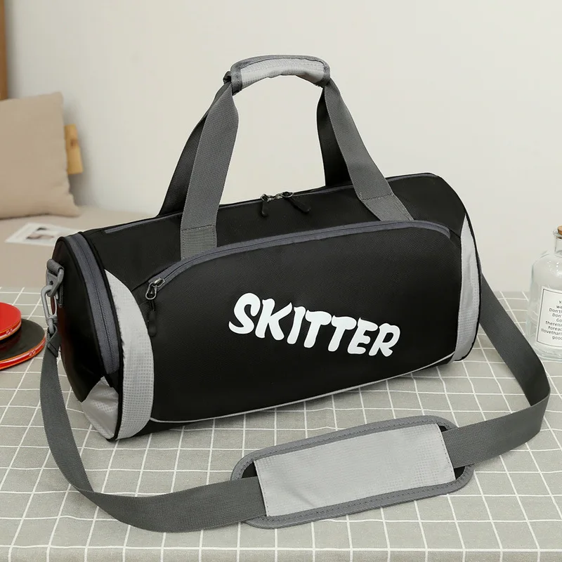 Outdoor Men Sports Waterproof Bags With Shoes Compartment Dry Wet Separation Women Luggage Travel Duffle Bag