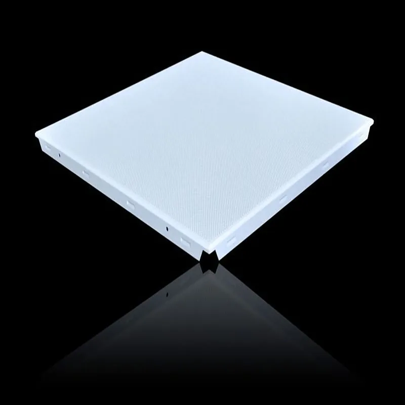 New Products  Acoustic Aluminum Suspended Types Of Ceiling Tiles