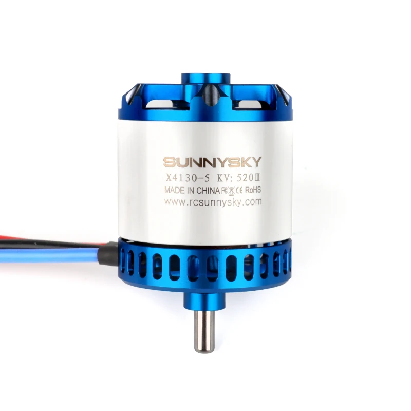 SUNNYSKY X4130-III 380KV 420KV 520KV бесщеточный двигатель для Квадрокоптер с дистанционным управлением самолетов неизменяемой геометрией крыла самолета