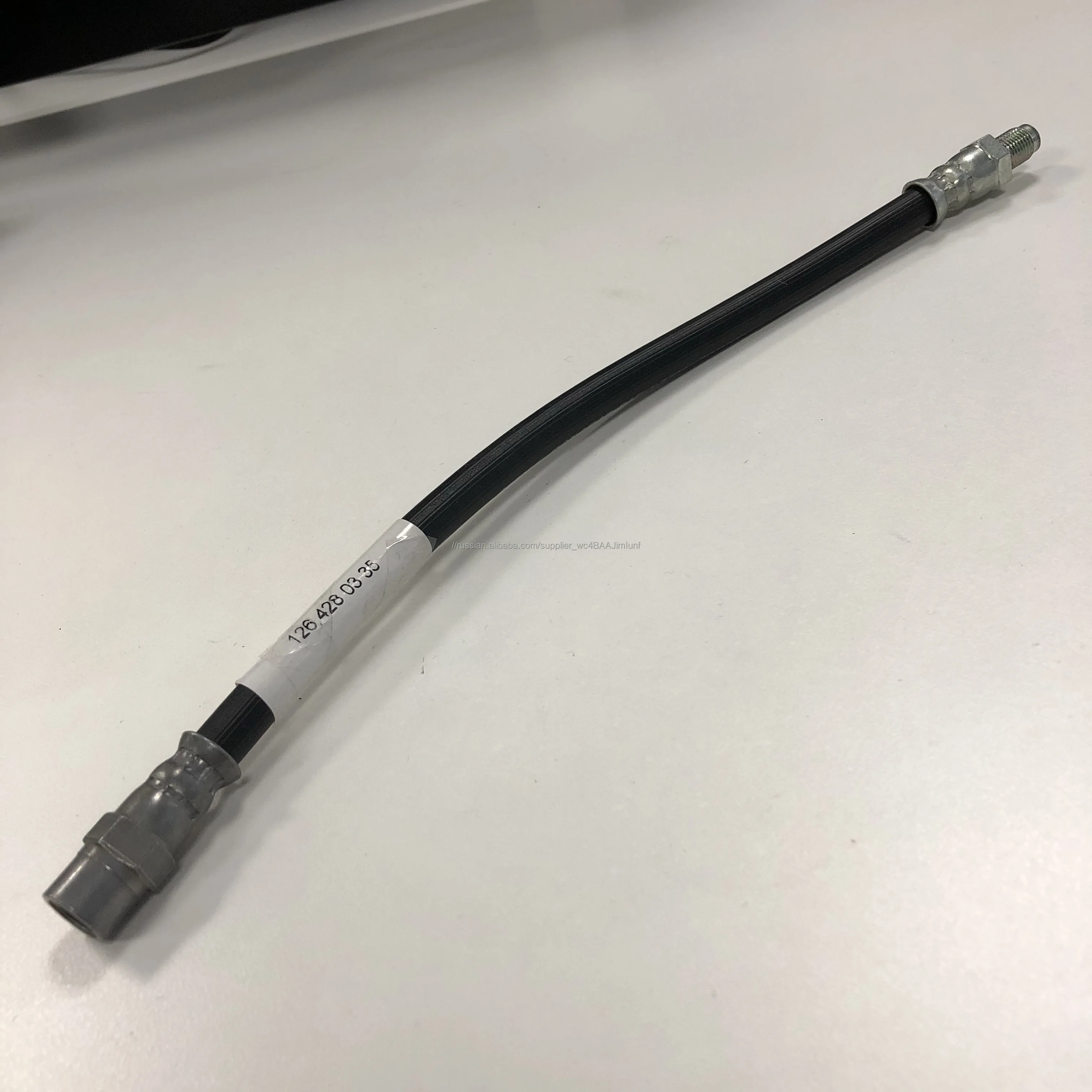OE1264280335 BRAKE HOSE SAE J1401 DOT 1/8 HL FRONT LEFT RIGHT
